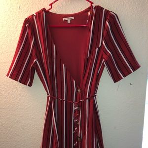 Charlotte Russe Striped Dress
